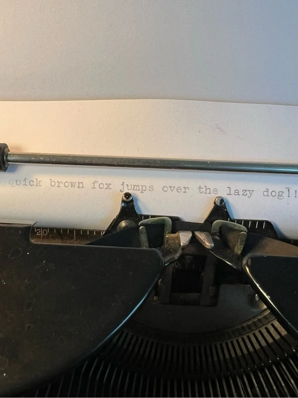 Royal 1937 “O Model” portable typewriter